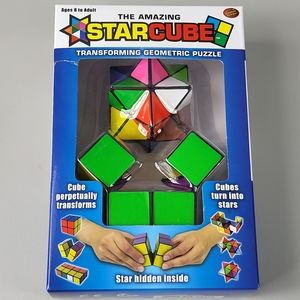 The Amazing Starcube Transforming Geometric Puzzle
